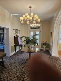 Foyer of the inn