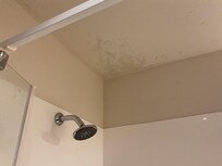 Mould in the bathroom