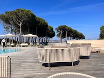 Pool area