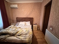 AC was not plugged in the first night.