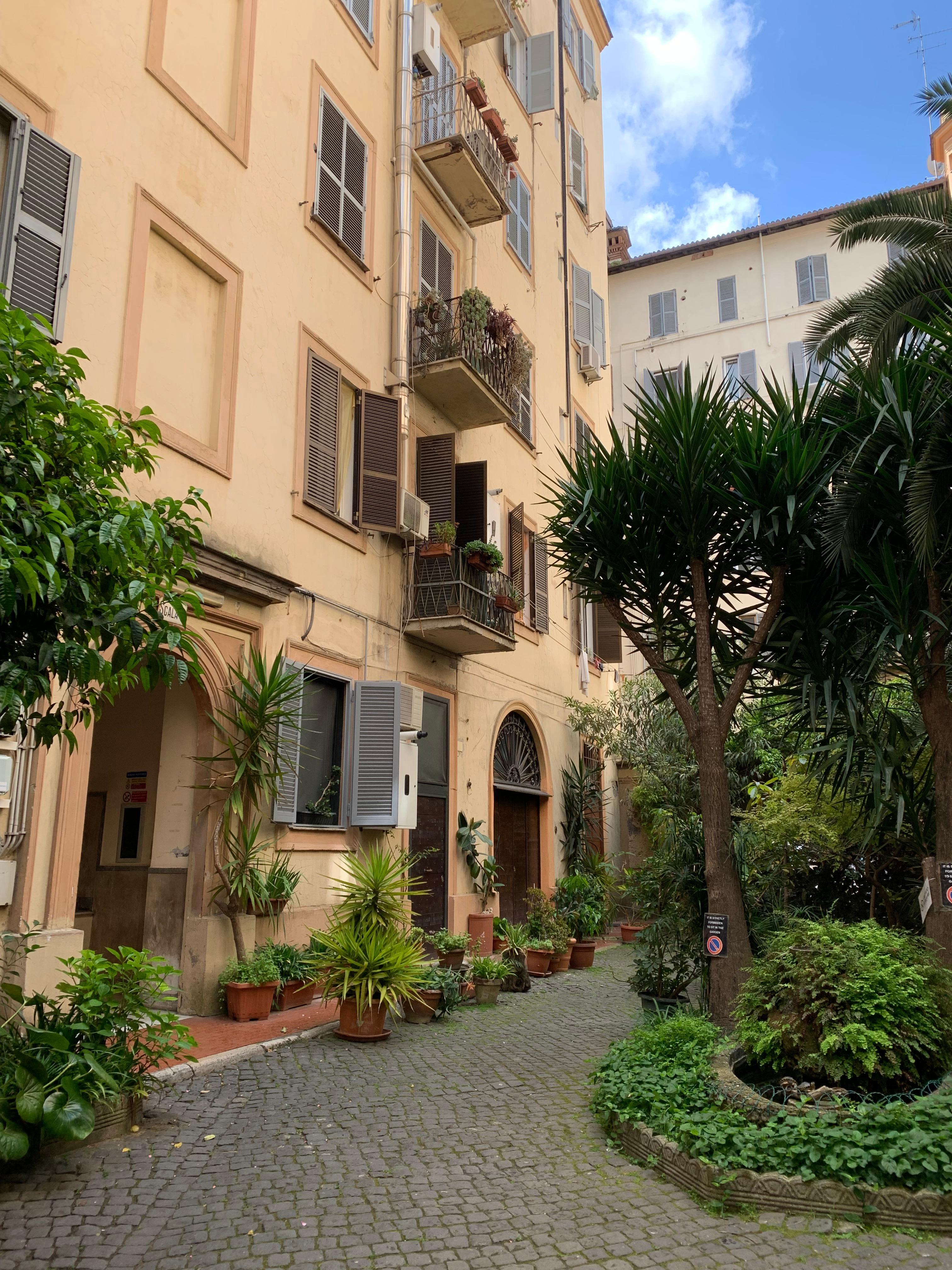 Interior courtyard 