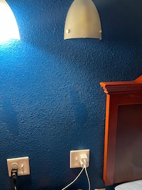 Burned out bed light