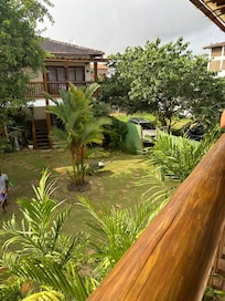 Vista da área externa