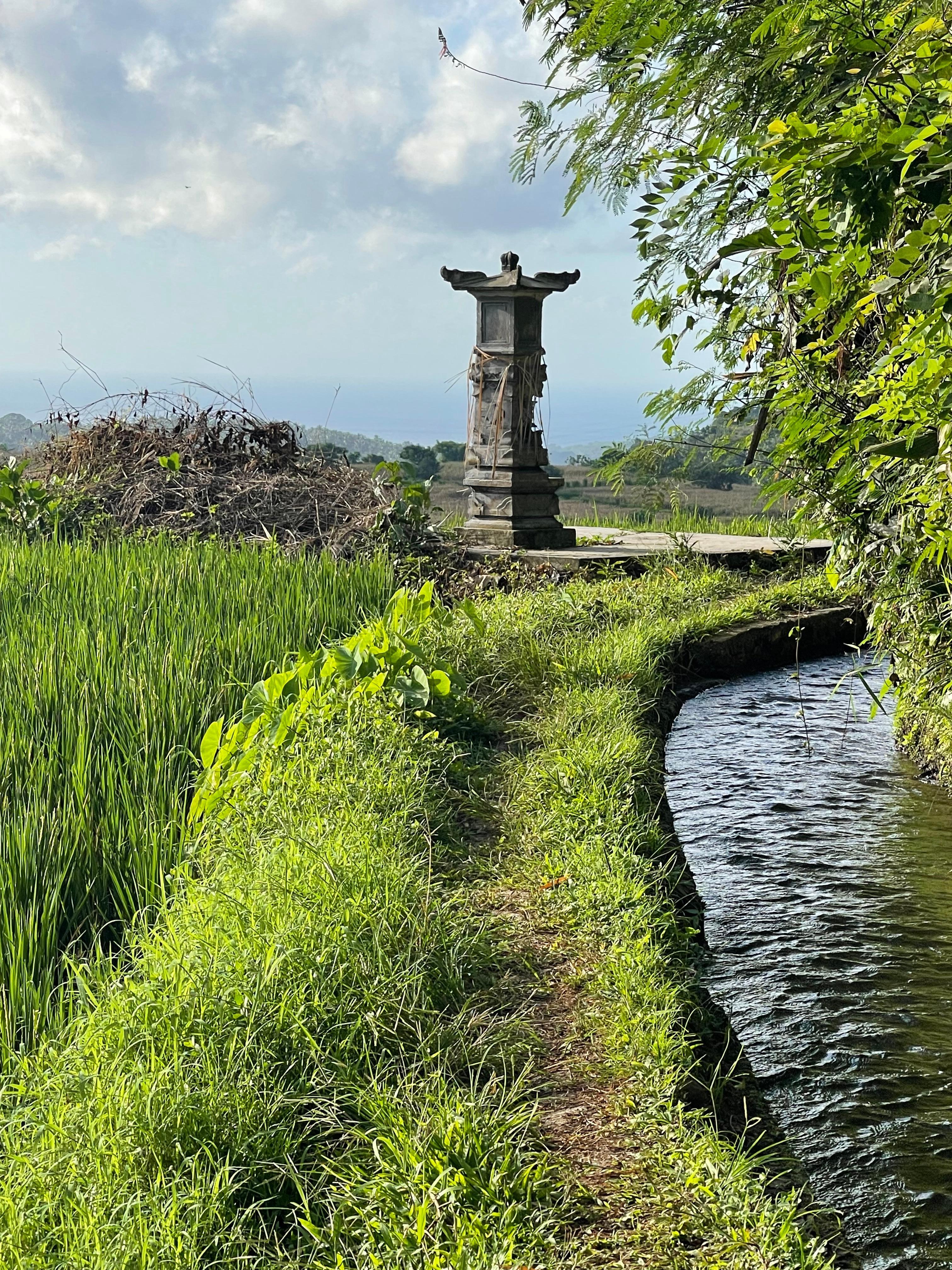 Walk to Tenganan village 