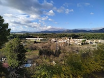 Vistas desde el mirador de La Senia.