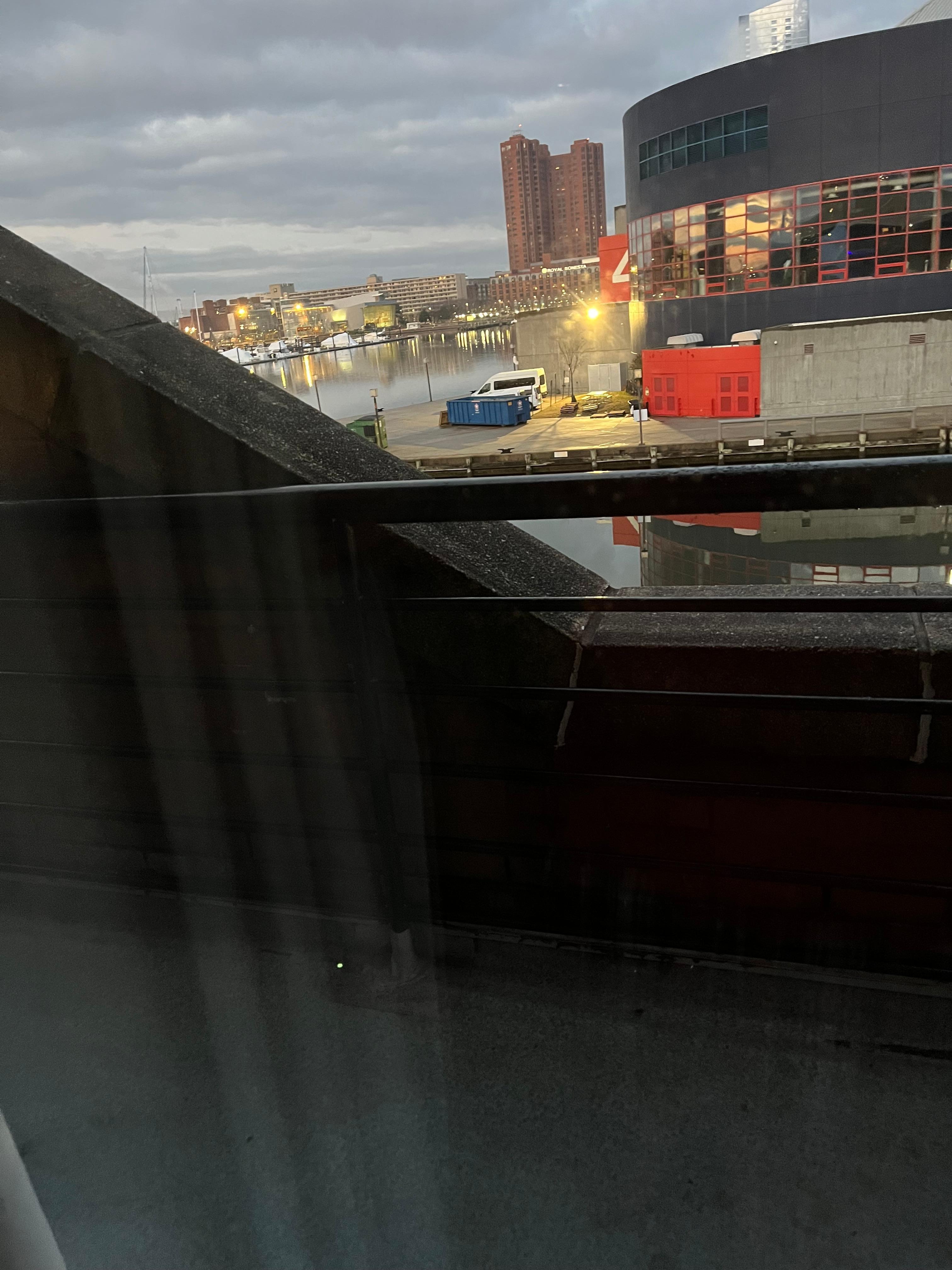 Nice concrete view!