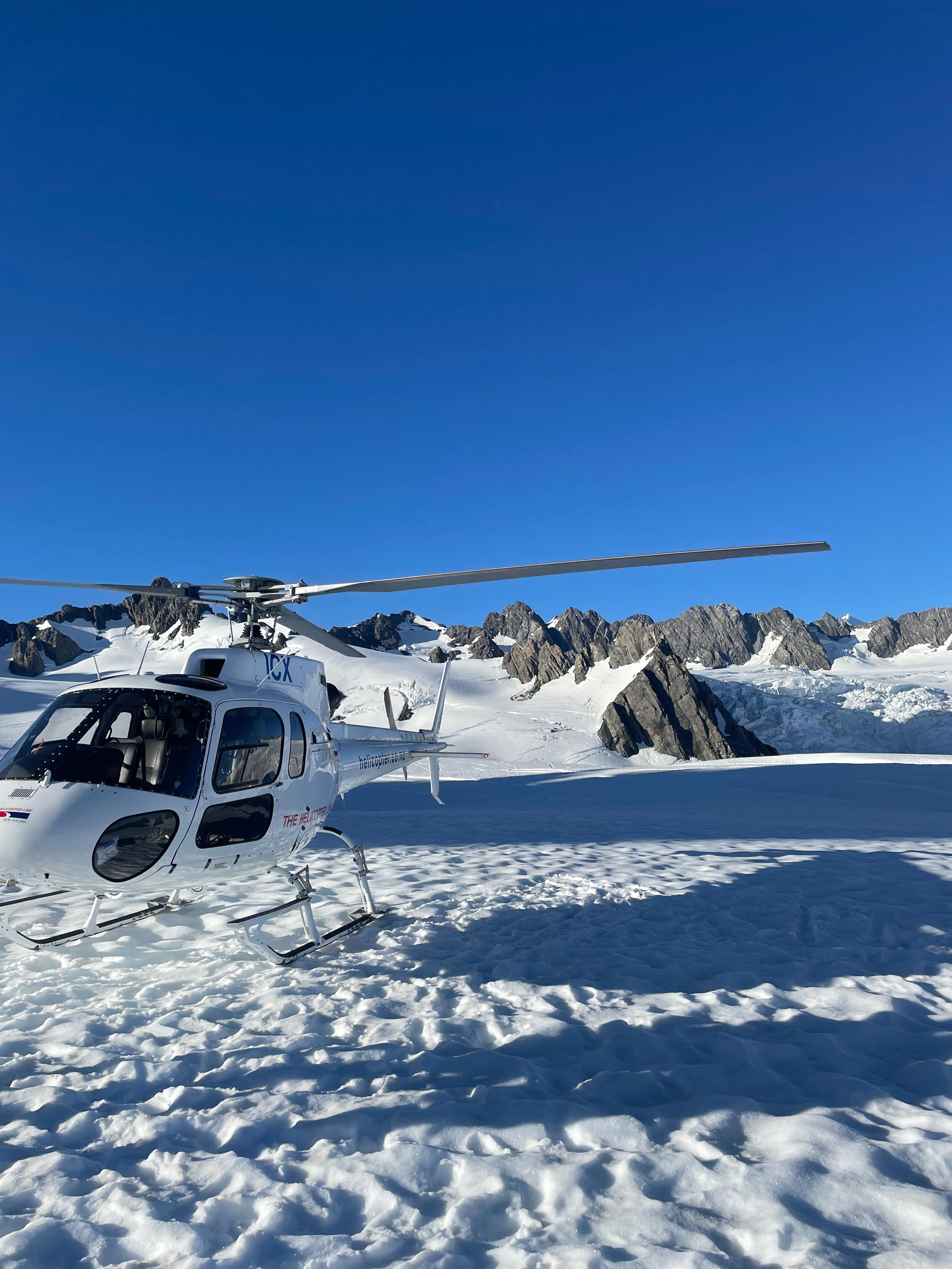 Glacier Helicopters a must do.