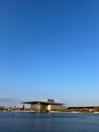 Vista dall’albergo