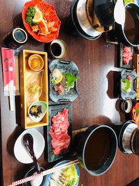 夜ご飯のすき焼き
