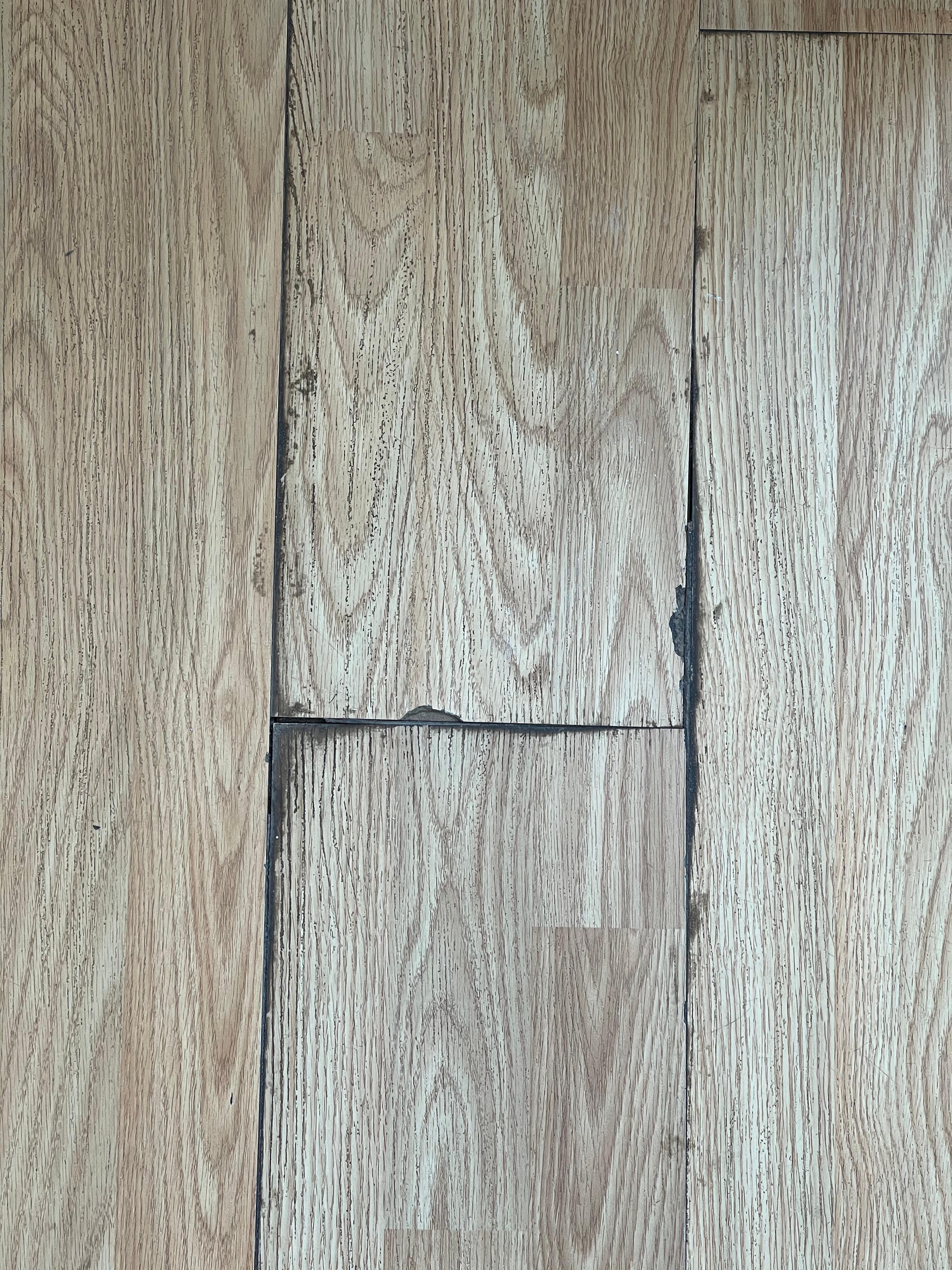 Floor Needed replacement 