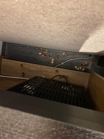 Sånn så det ut bak seksjonen