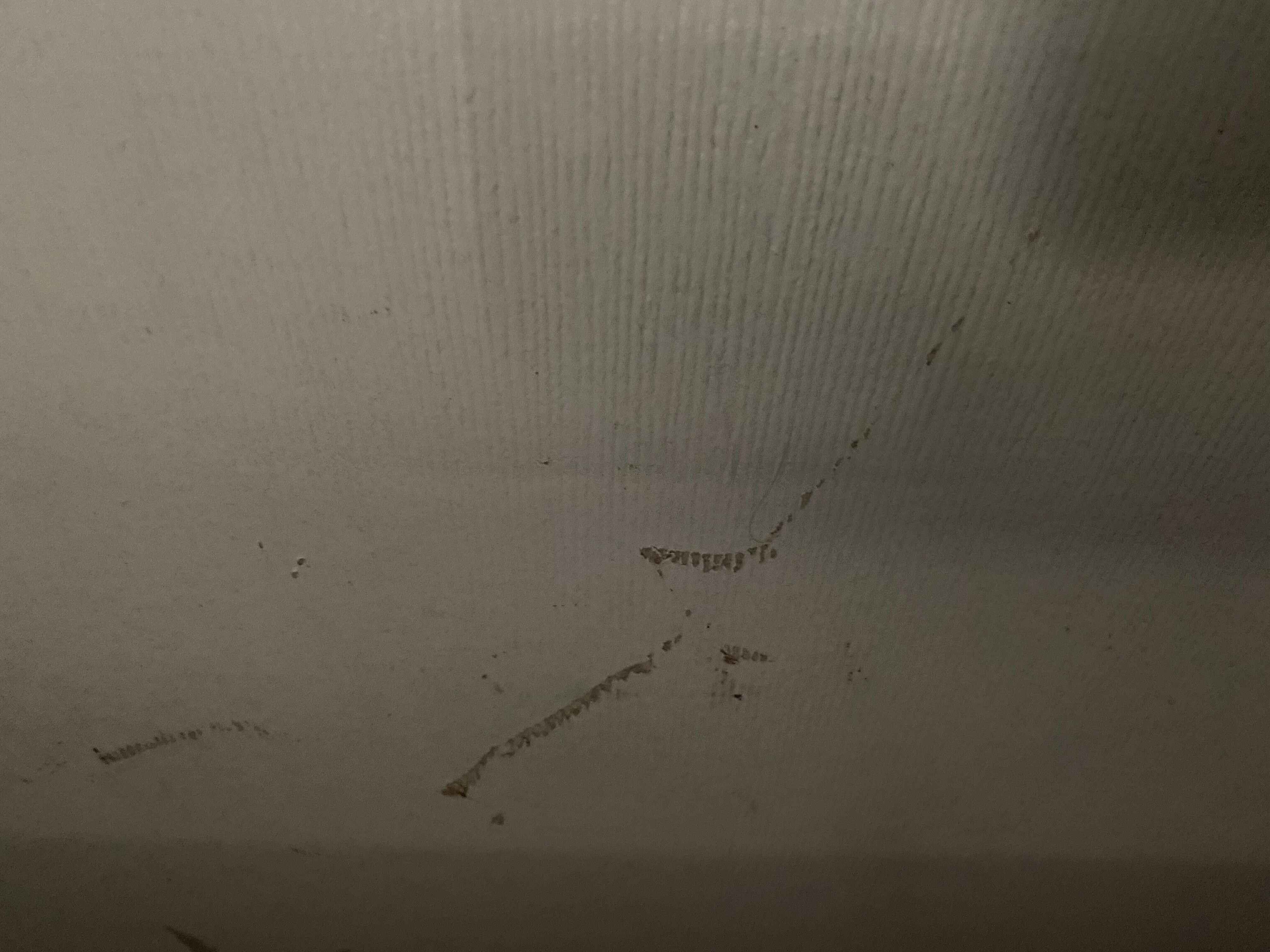 Wall damage