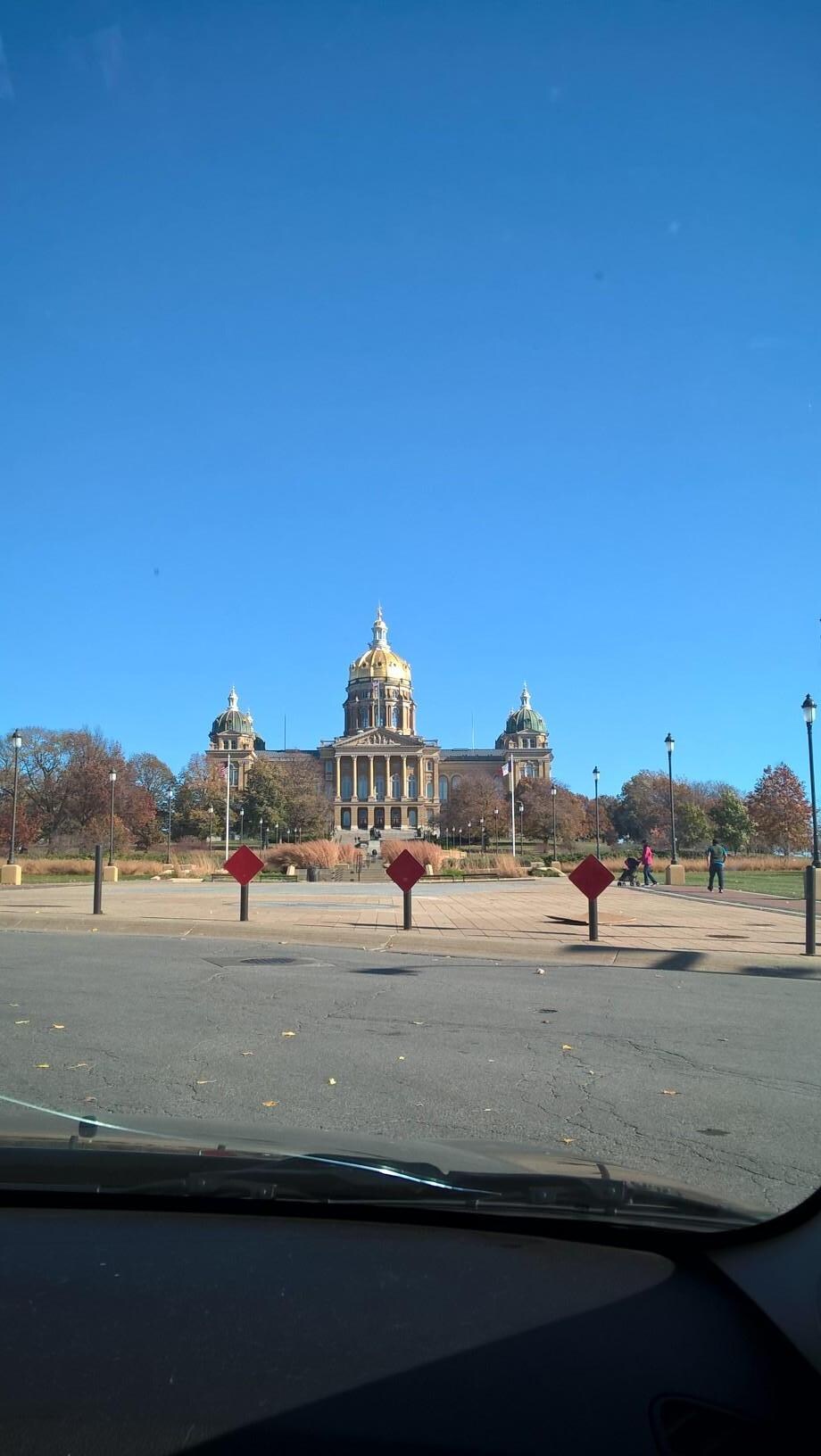 Des Moines, Iowa State Capital