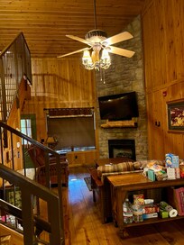 View of living room