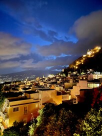 The view from our room by nightđ