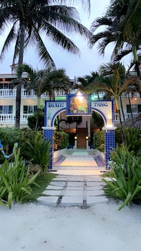 View from the beach.