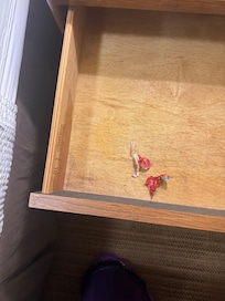 Unchecked drawers