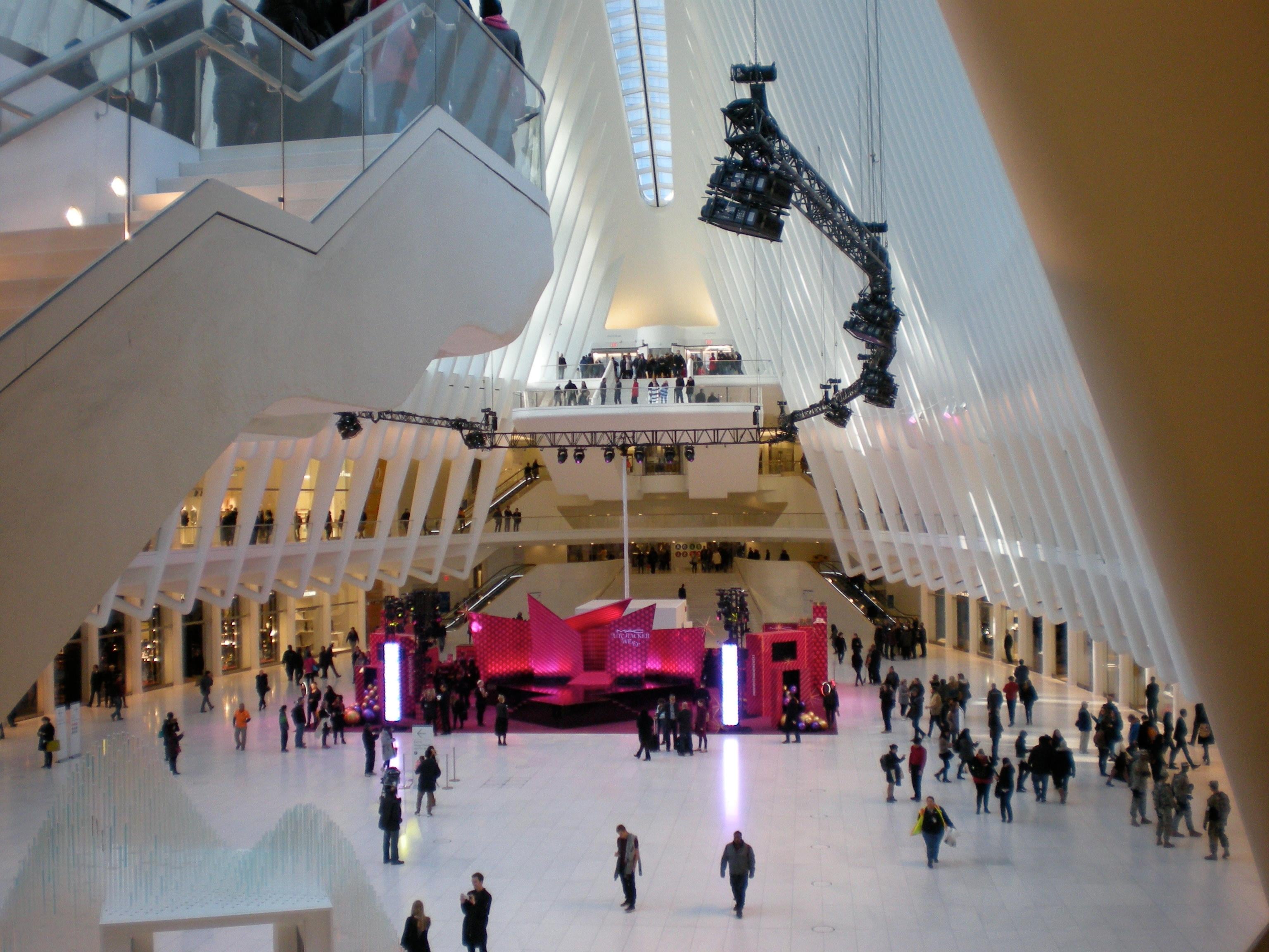 Inside the Oculus