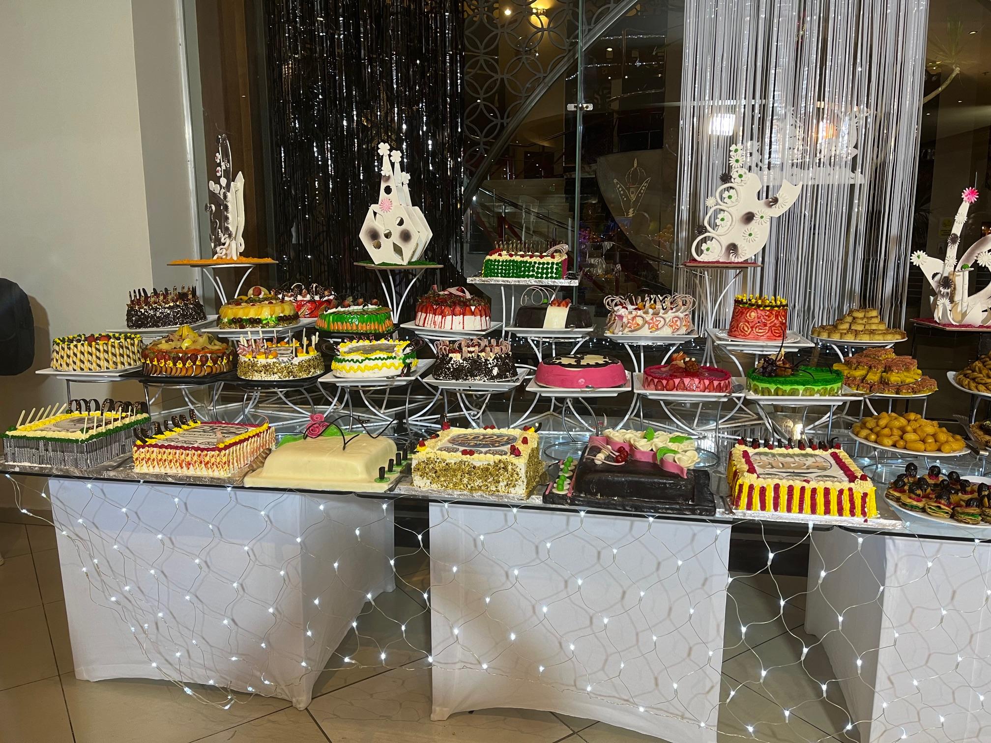 Buffet  dessert Nouvel An