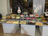 Buffet dessert Nouvel An