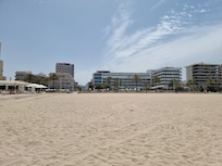 HĂŽtel en bord de plage