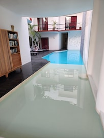 Cute pool.