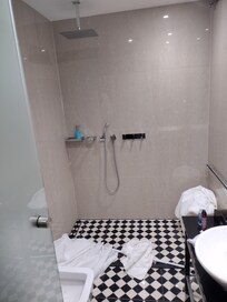 Shower curtain was broken