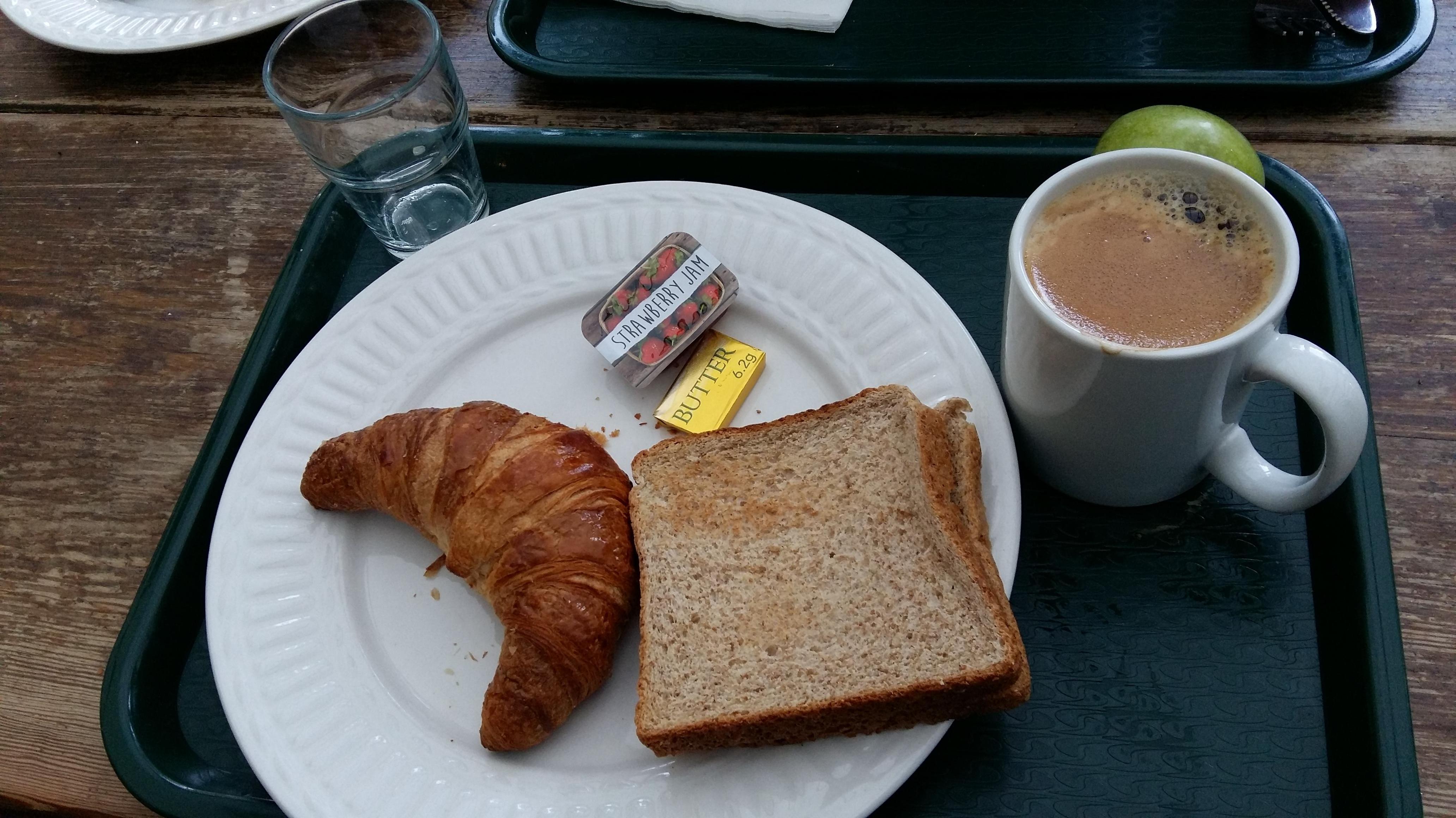 Petit déjeuner 