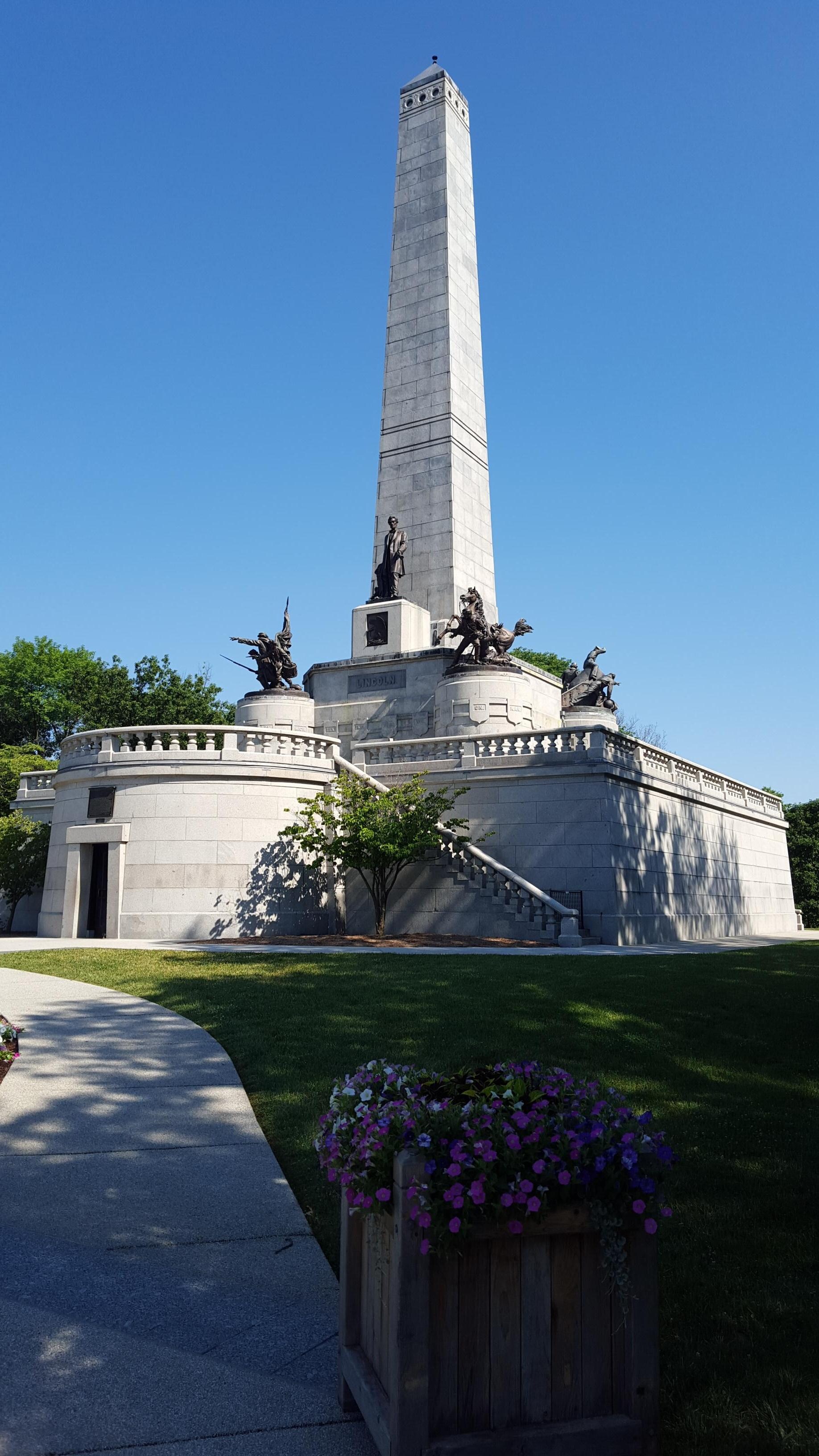 Abraham Lincoln's Burial site in Lincoln's Tomb