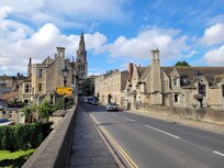 vue de la ville de Stamford