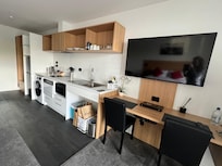Everything was so clean and new, it was amazing.