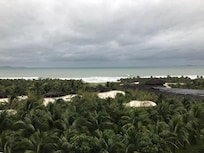 View from balcony