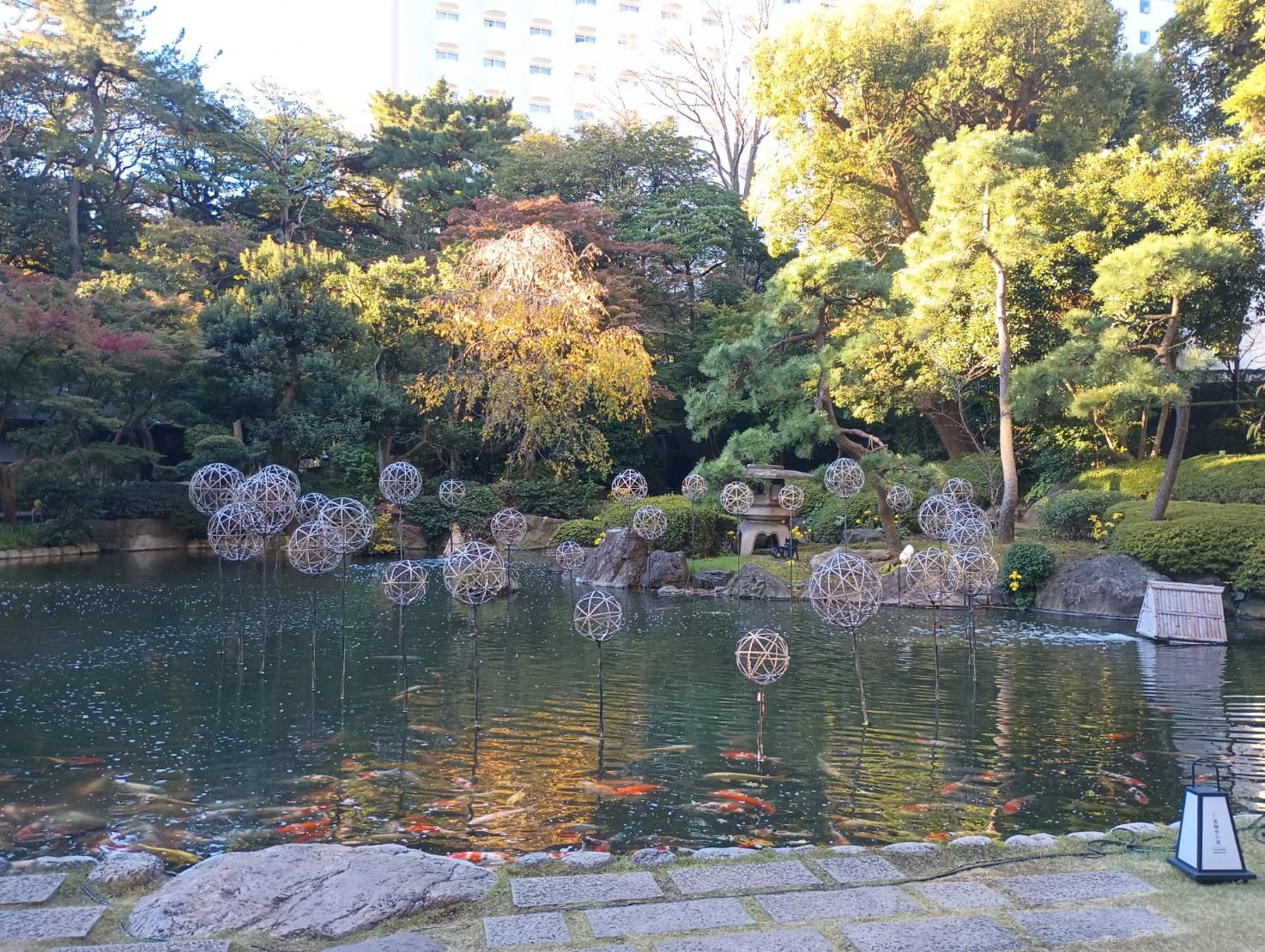 Beautiful Japanese Garden in a City!