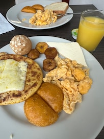 Country breakfast