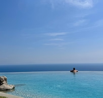 The infinity pool