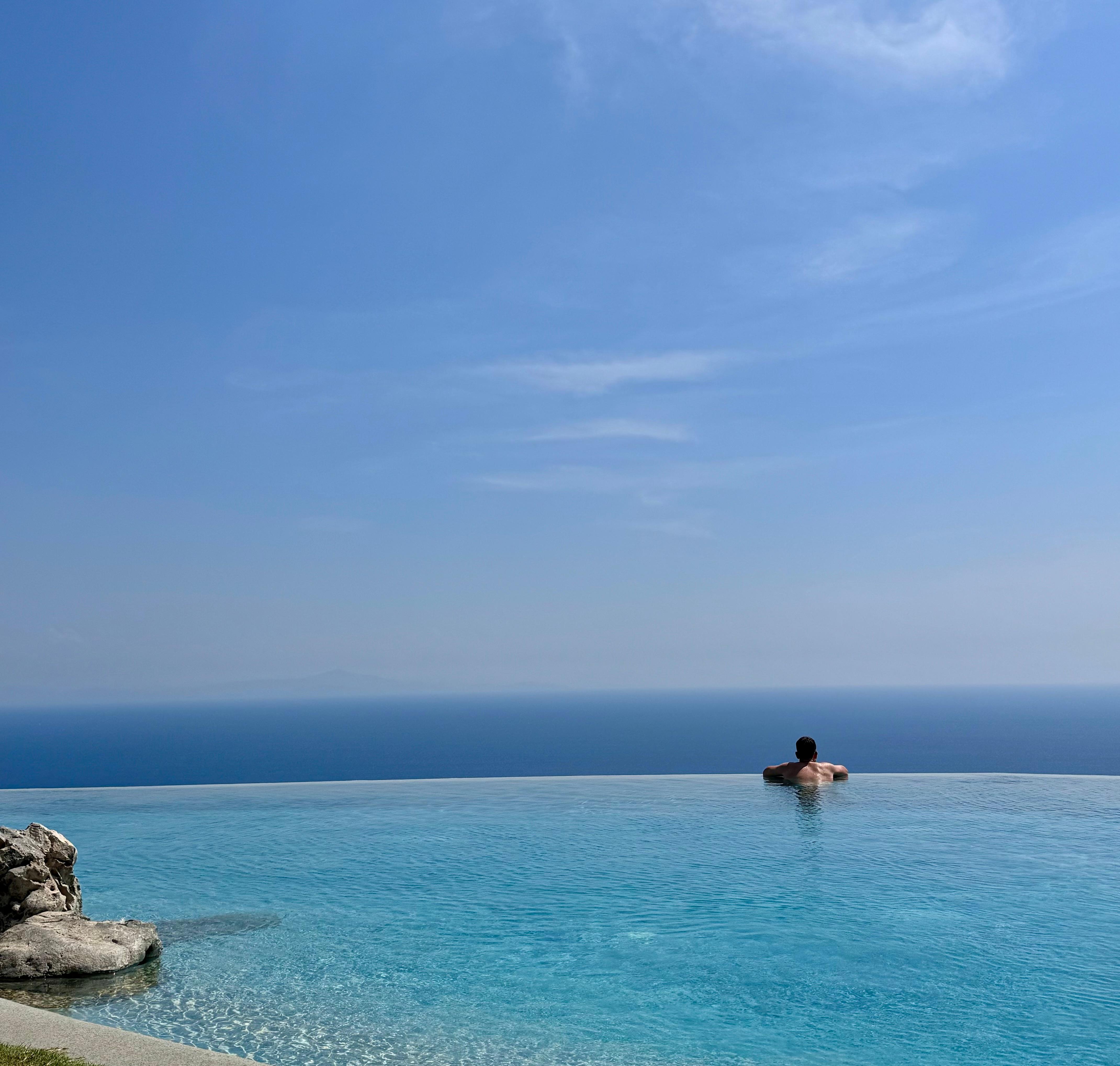 The infinity pool