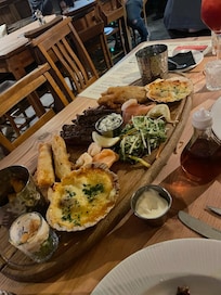 Surf & Turf sharing platter