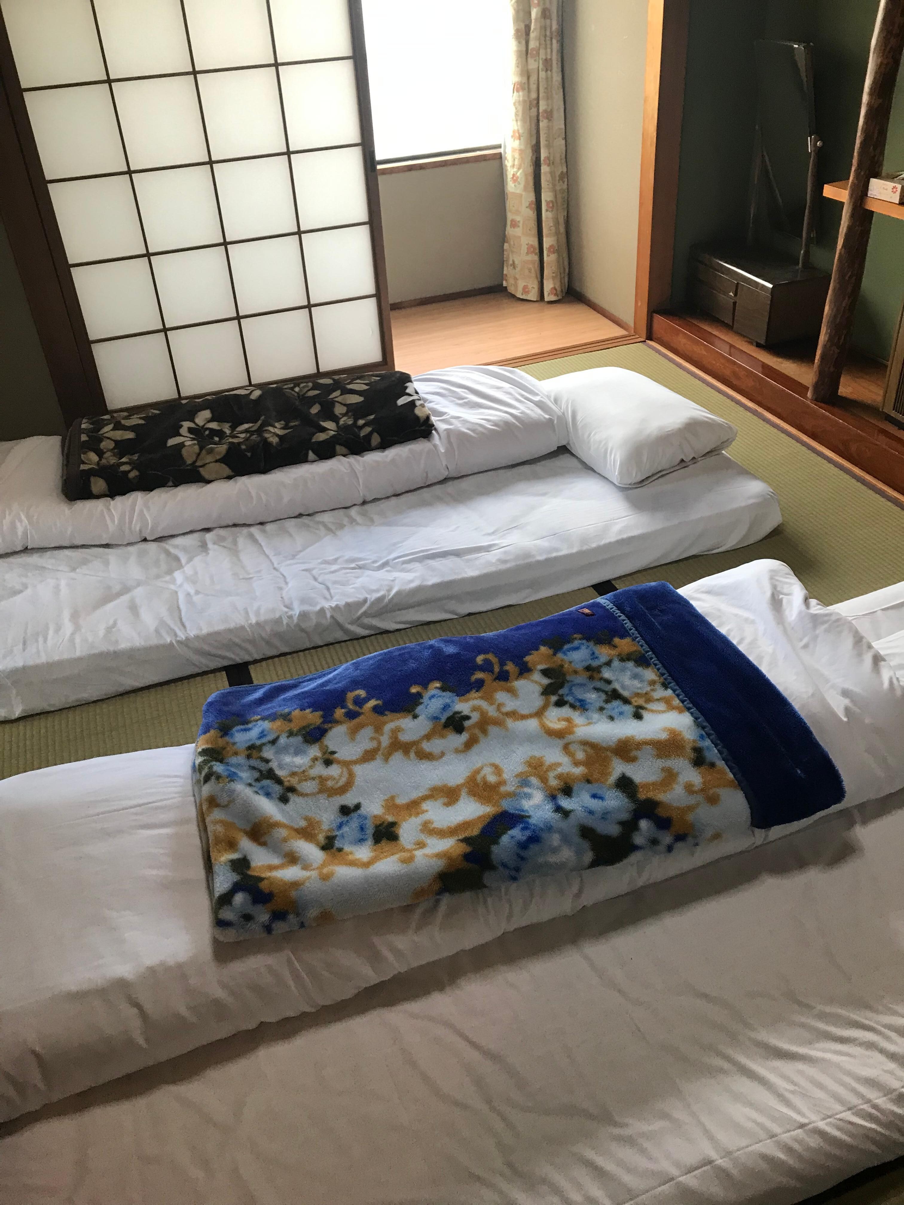 清潔な客室