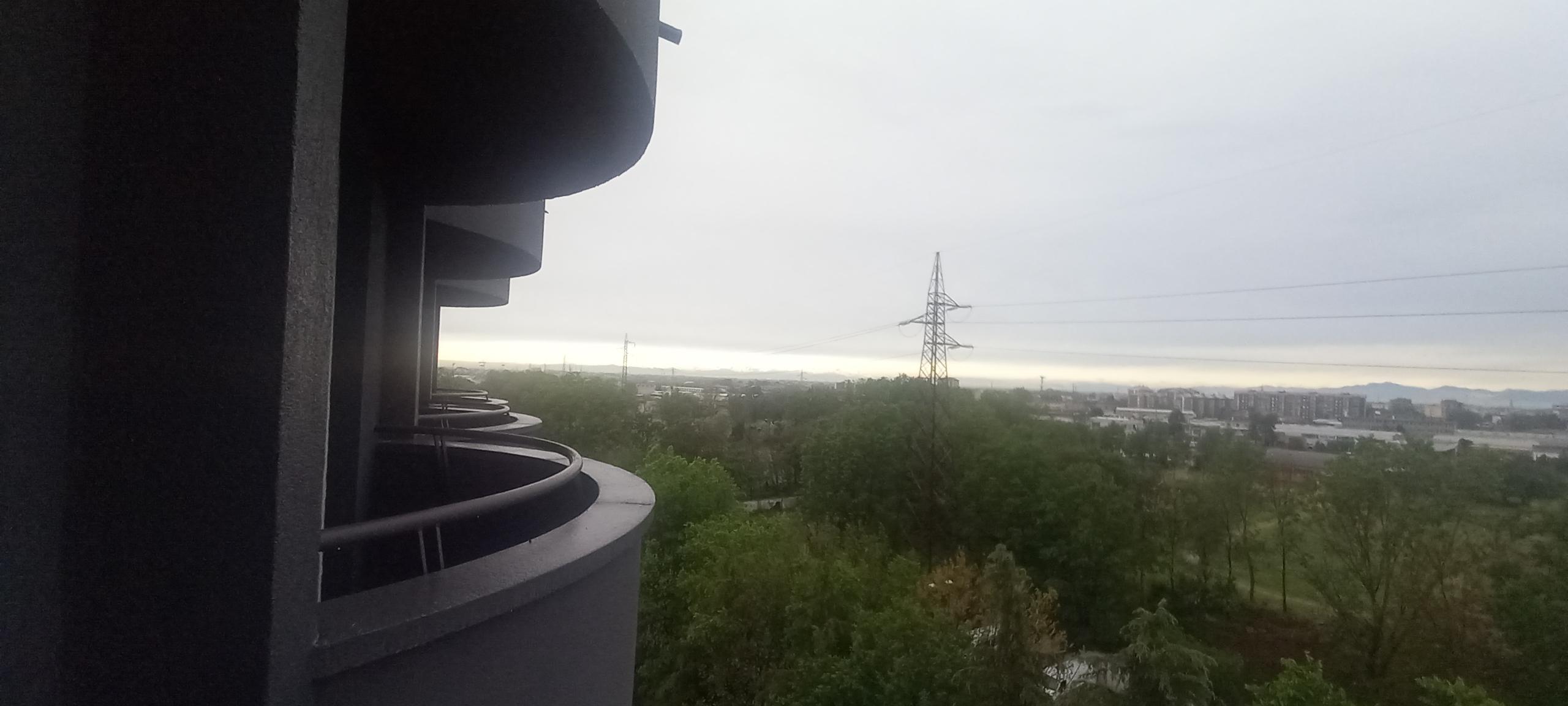 View from balcony 