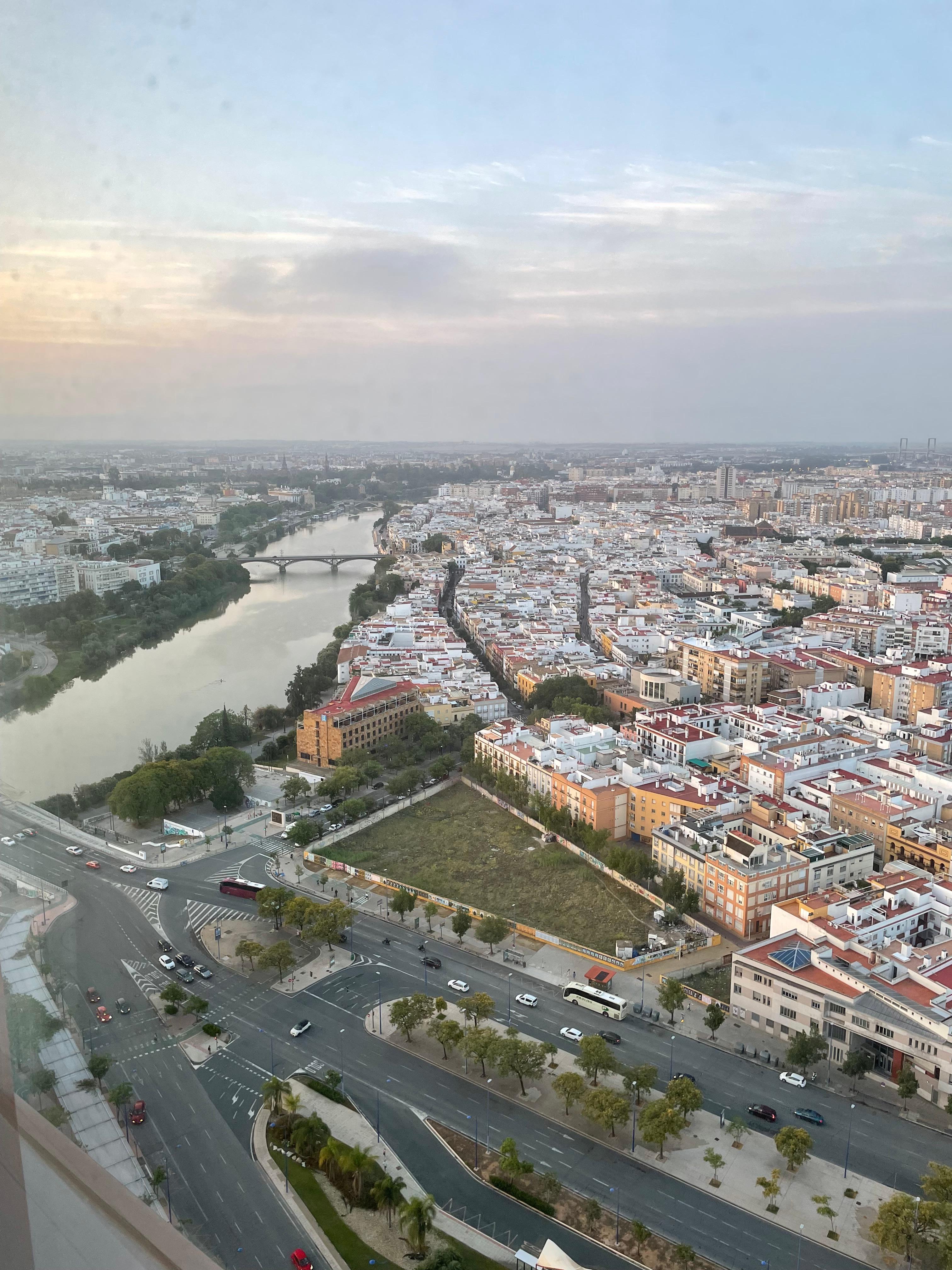 Vista de la habitación 