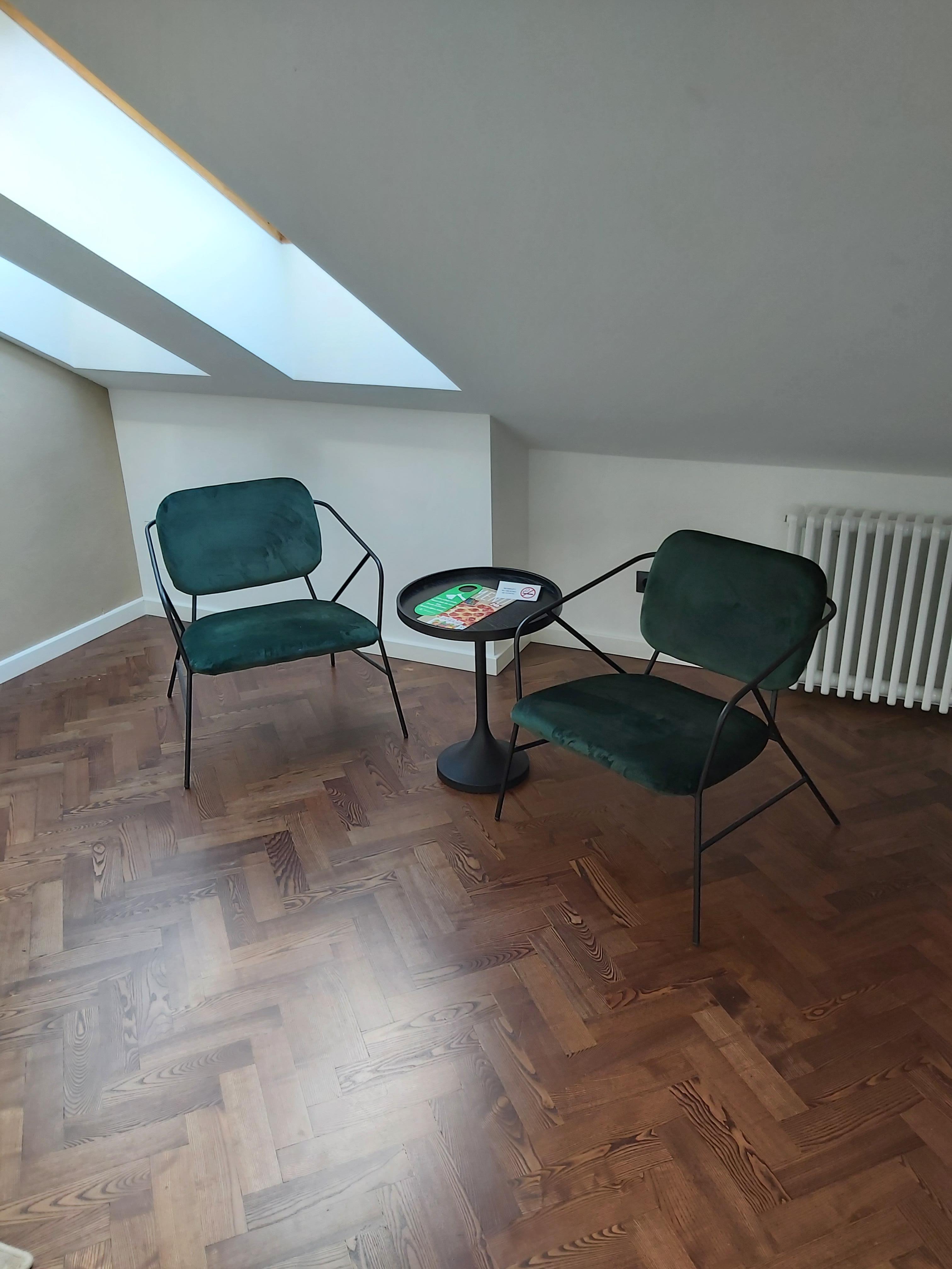 Sitzgelegenheit im Schlafzimmer