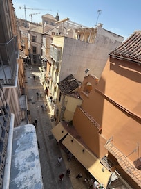 View from 5th floor room.