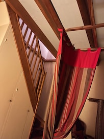 A l’étage la chambre des enfants