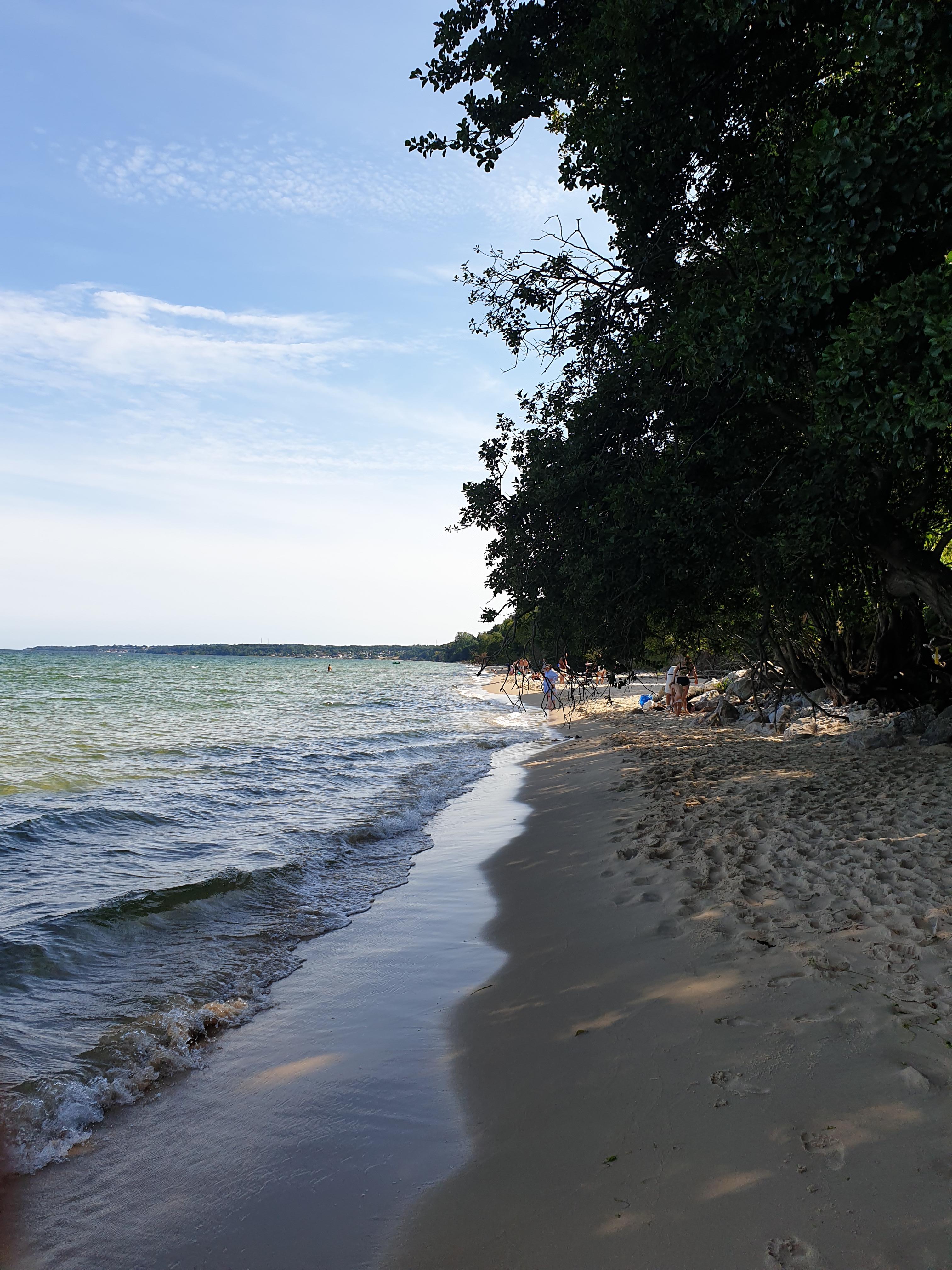 Knäbäckshusens strand 