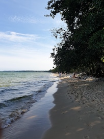 Knäbäckshusens strand