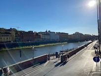 Udsigt fra værelset.