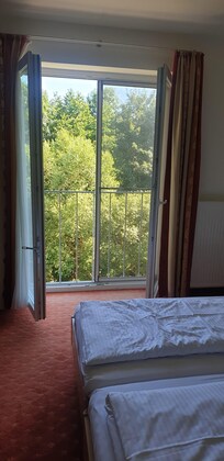 Toller Blick aus dem Zimmer