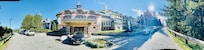 Hotel front view Panoramic