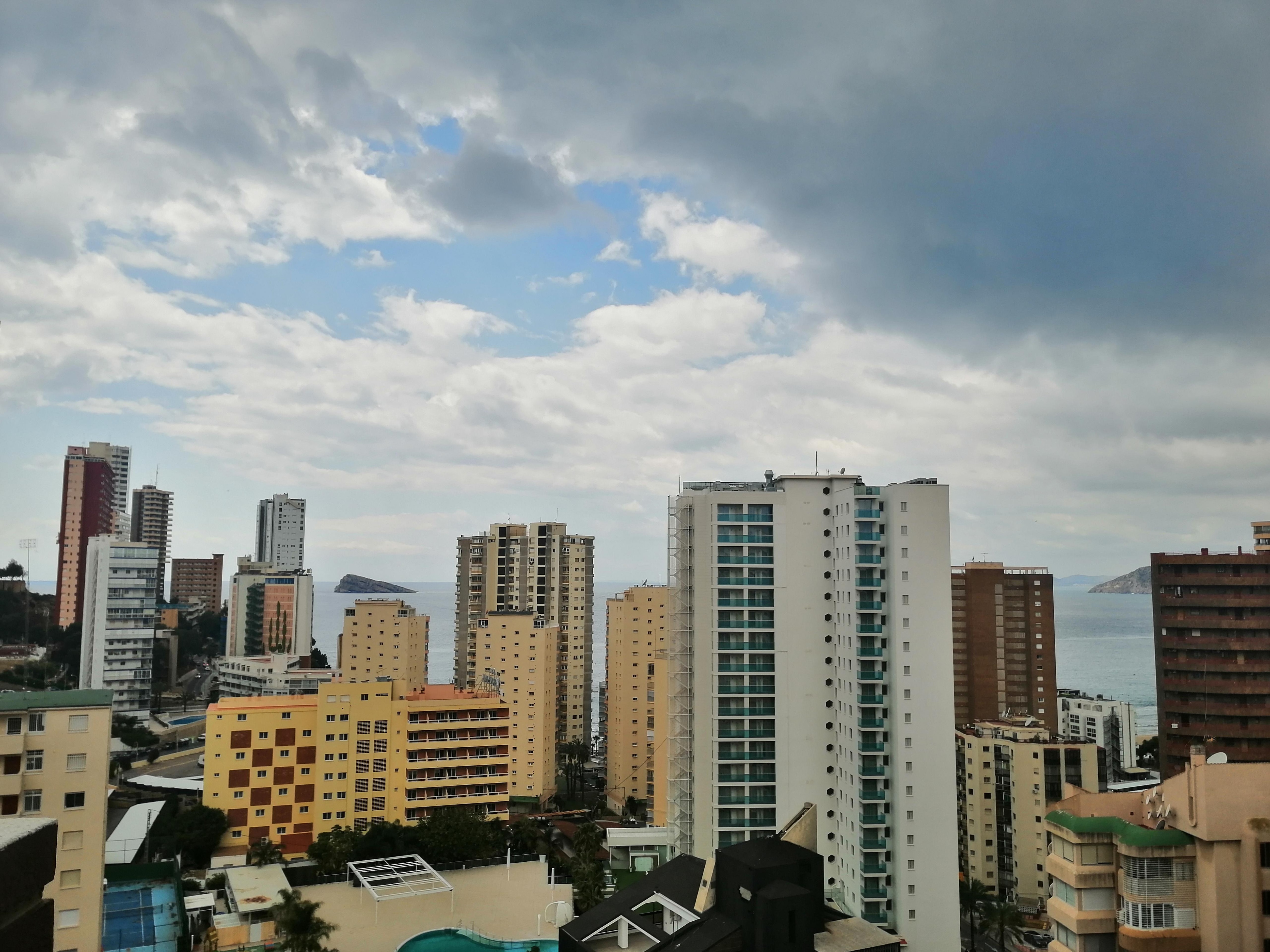 Vista desde el Hotel. 