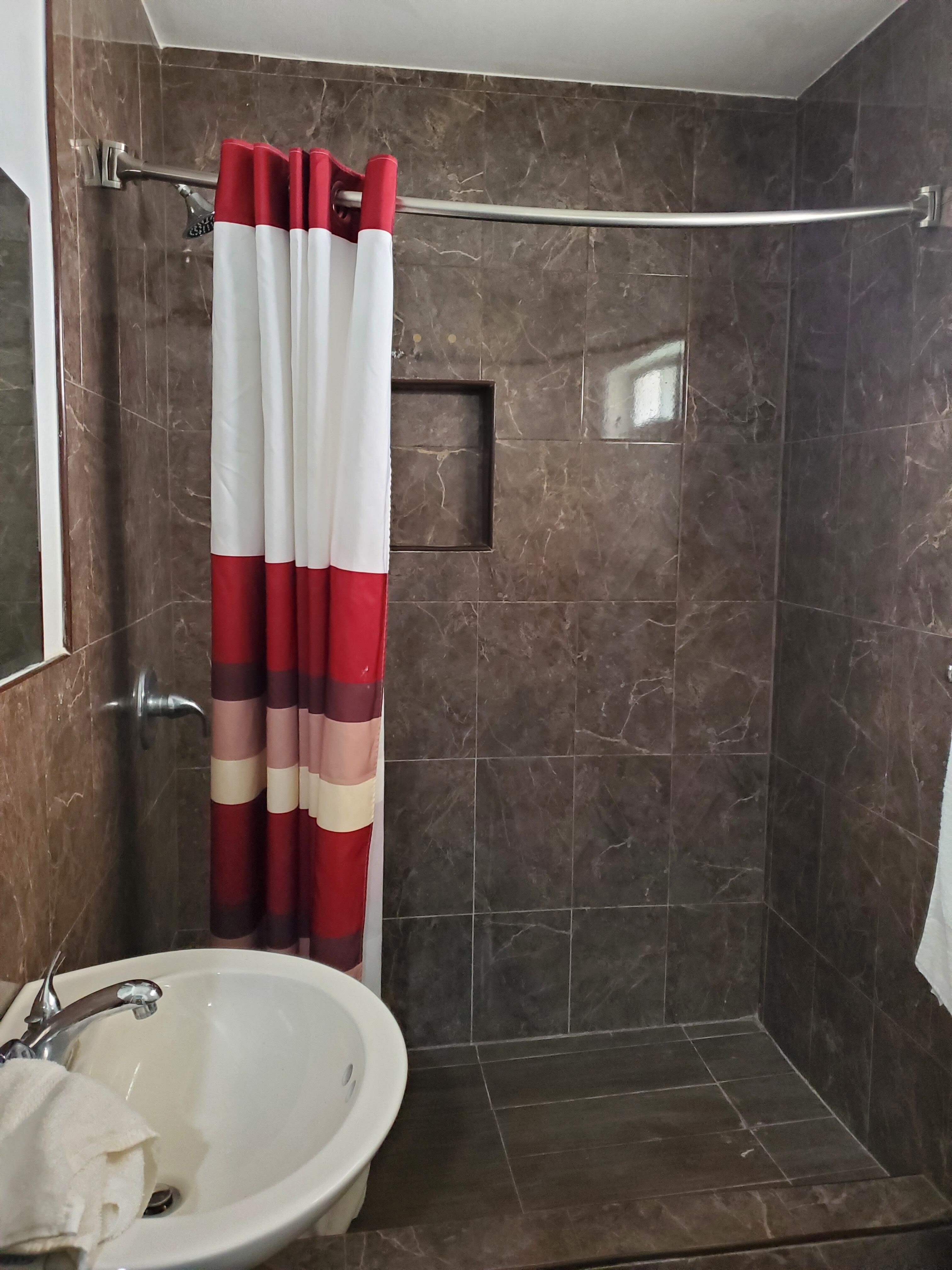 Gorgeous large shower